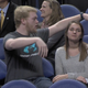 Image for article titled Fan Goes In To Hug Fellow Fan, Dabs Right In Her Face